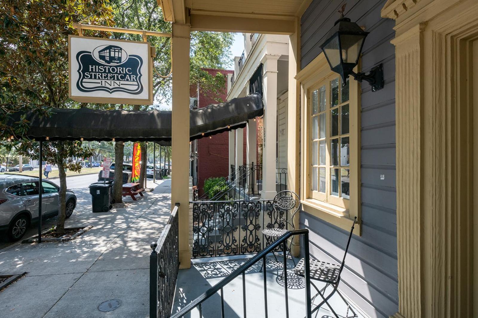 Historic Streetcar Inn Ню Орлиънс Екстериор снимка