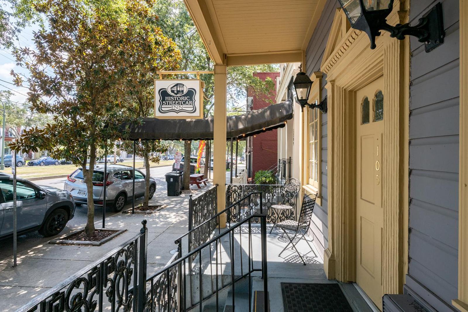 Historic Streetcar Inn Ню Орлиънс Екстериор снимка